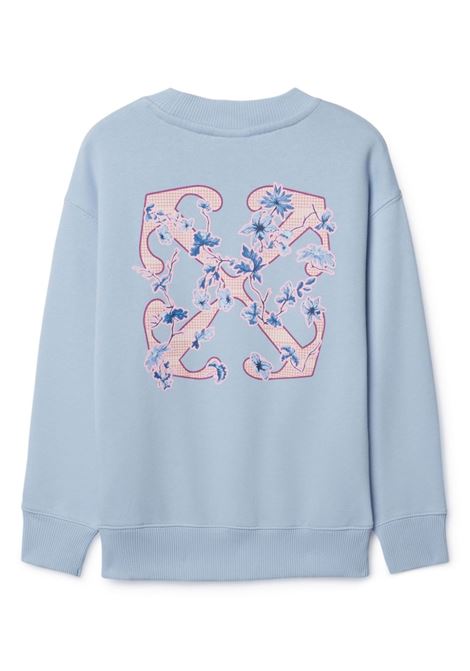 Felpa Off White Kids OFF WHITE KIDS | FELPE E TUTE | OGBA001F24FLE0024034